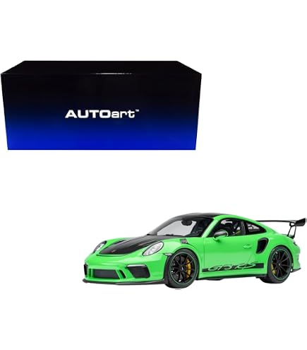 Amazon | AUTOart 1/18 ポルシェ 911 (991) GT3 RS ブラック 完成品